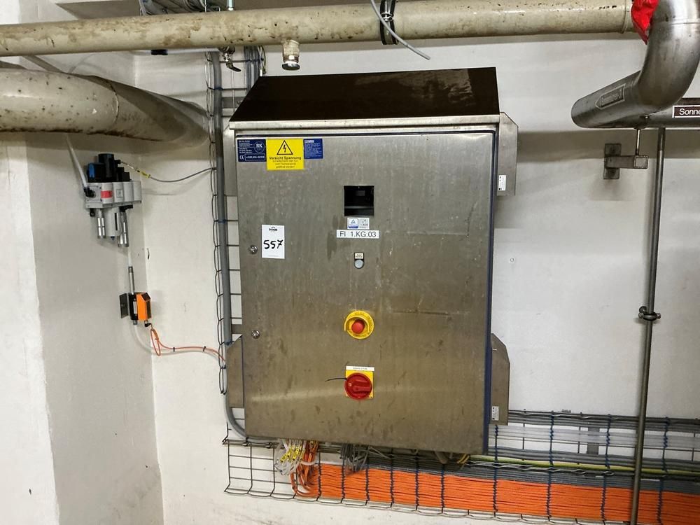 S/S Electrical control cabinet