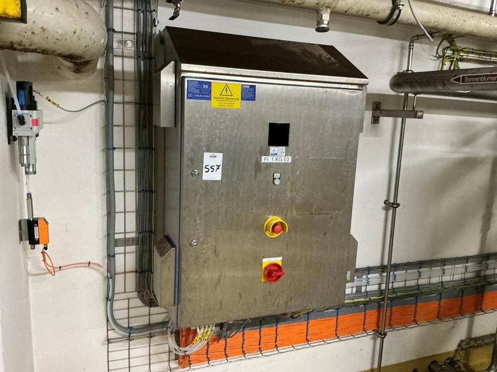 S/S Electrical control cabinet