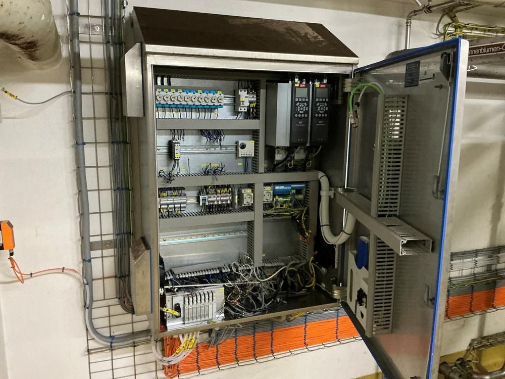 S/S Electrical control cabinet