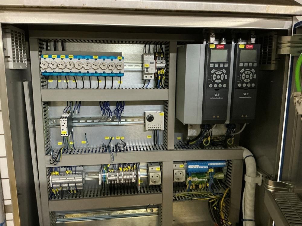 S/S Electrical control cabinet