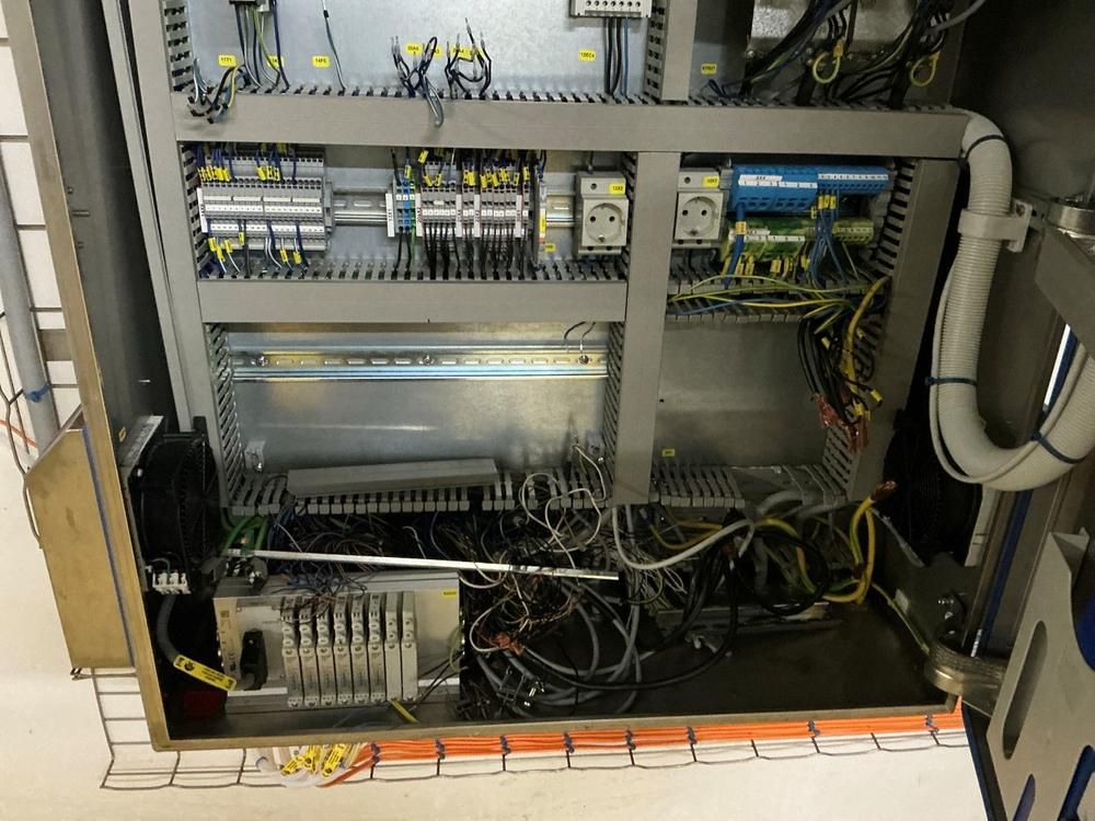 S/S Electrical control cabinet