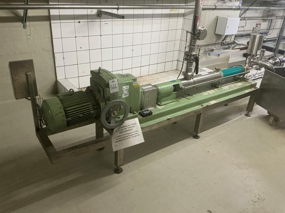 Netzsch Progressive cavity pump