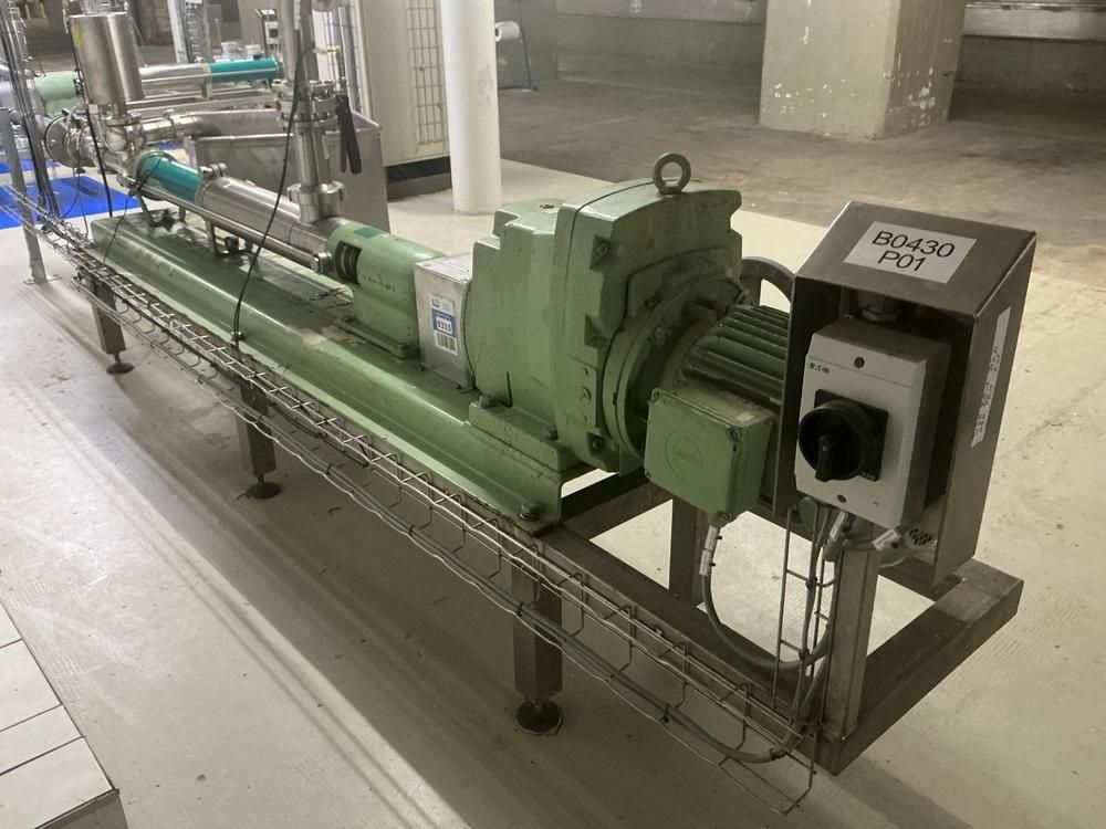Netzsch Progressive cavity pump