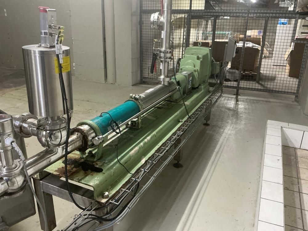 Netzsch Progressive cavity pump