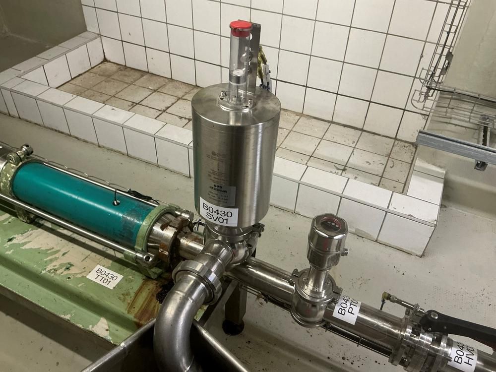Netzsch Progressive cavity pump