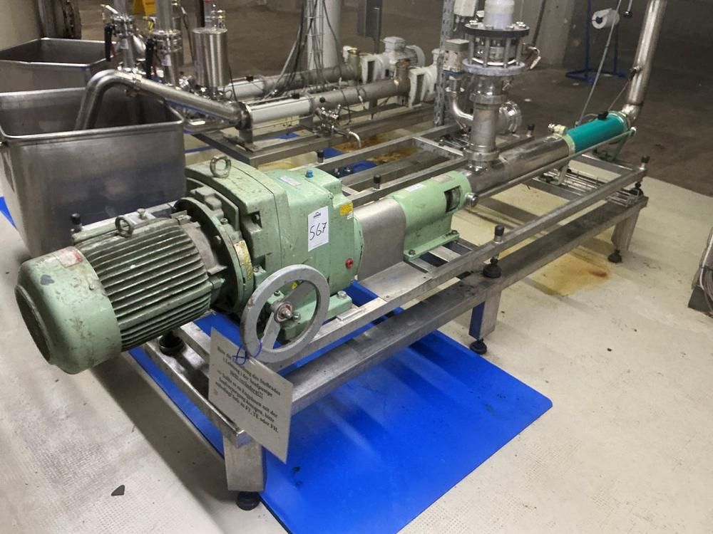Netzsch 2NL 50A Progressive cavity pump