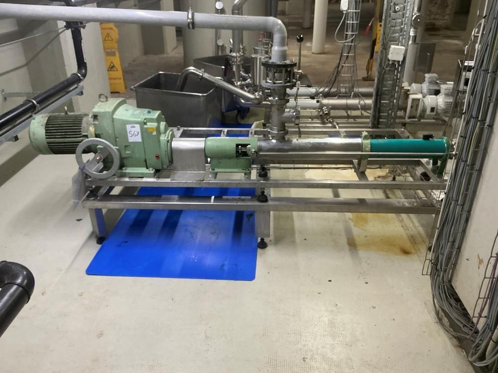 Netzsch 2NL 50A Progressive cavity pump