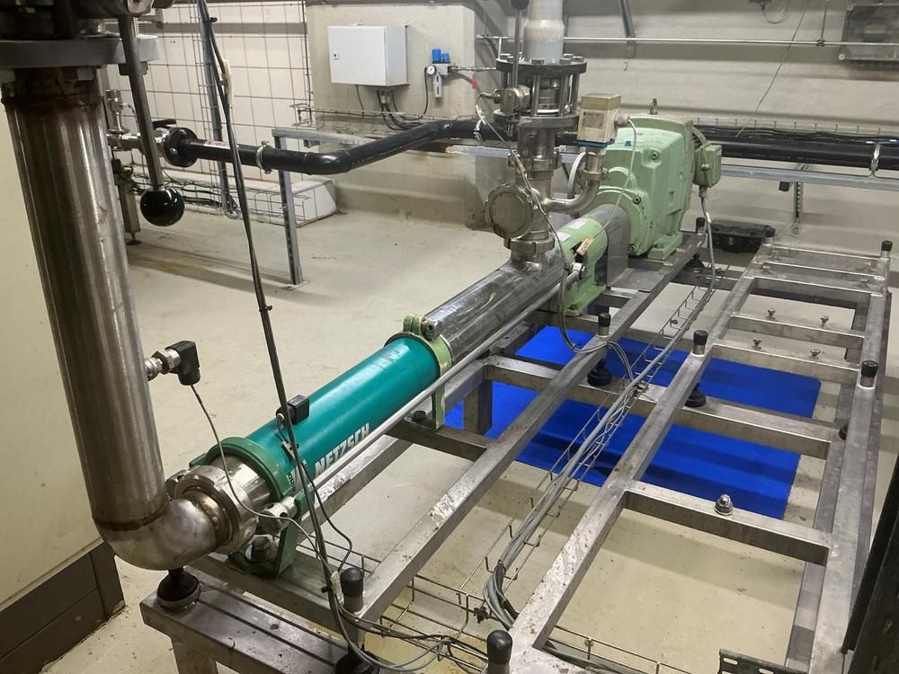 Netzsch 2NL 50A Progressive cavity pump