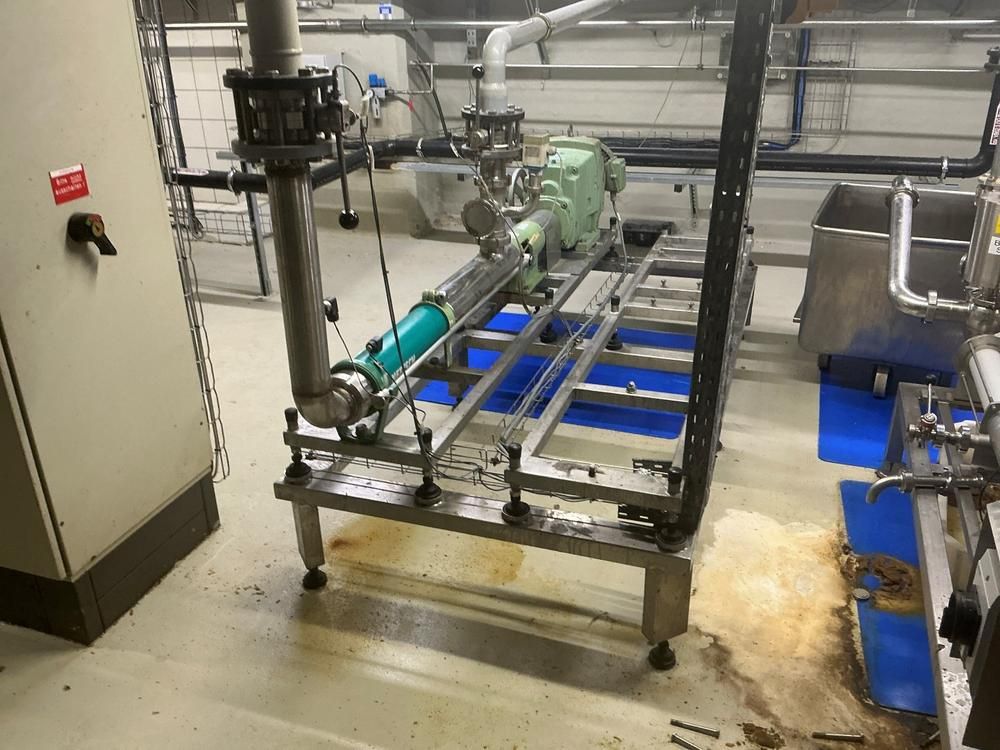Netzsch 2NL 50A Progressive cavity pump