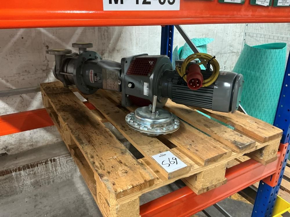 2018 B.Bungartz VKS 1313D/40/3 Pump