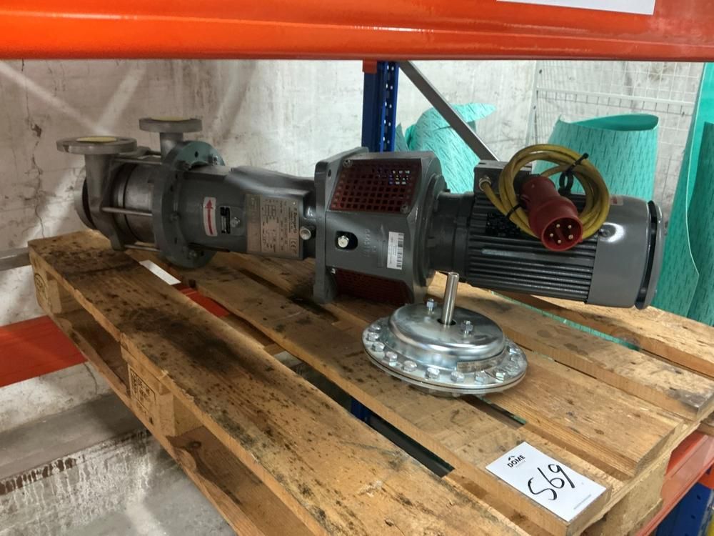 2018 B.Bungartz VKS 1313D/40/3 Pump