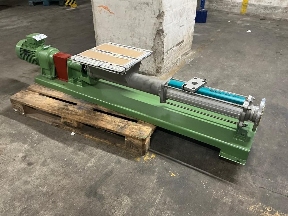 2010 Netzsch NM015SO Progressive cavity pump
