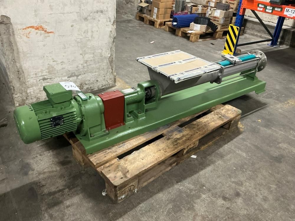 2010 Netzsch NM015SO Progressive cavity pump