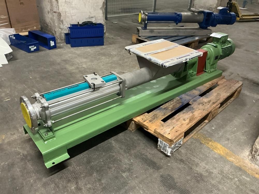 2010 Netzsch NM015SO Progressive cavity pump