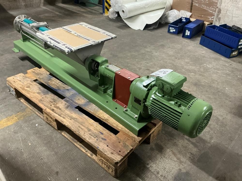 2010 Netzsch NM015SO Progressive cavity pump