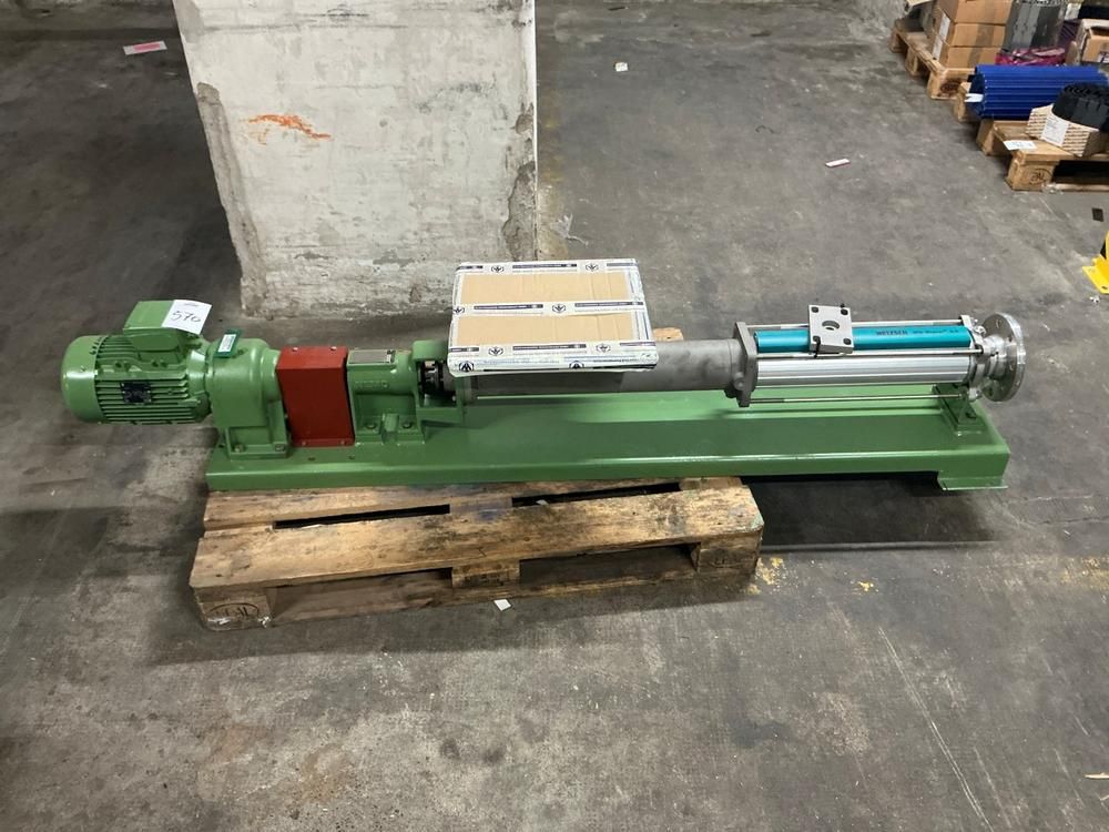 2010 Netzsch NM015SO Progressive cavity pump