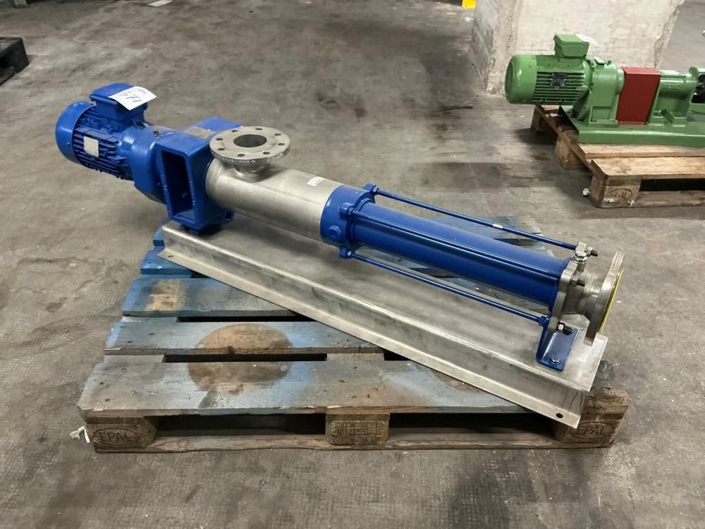 2014 Netzsch NM045BY Progressive cavity pump
