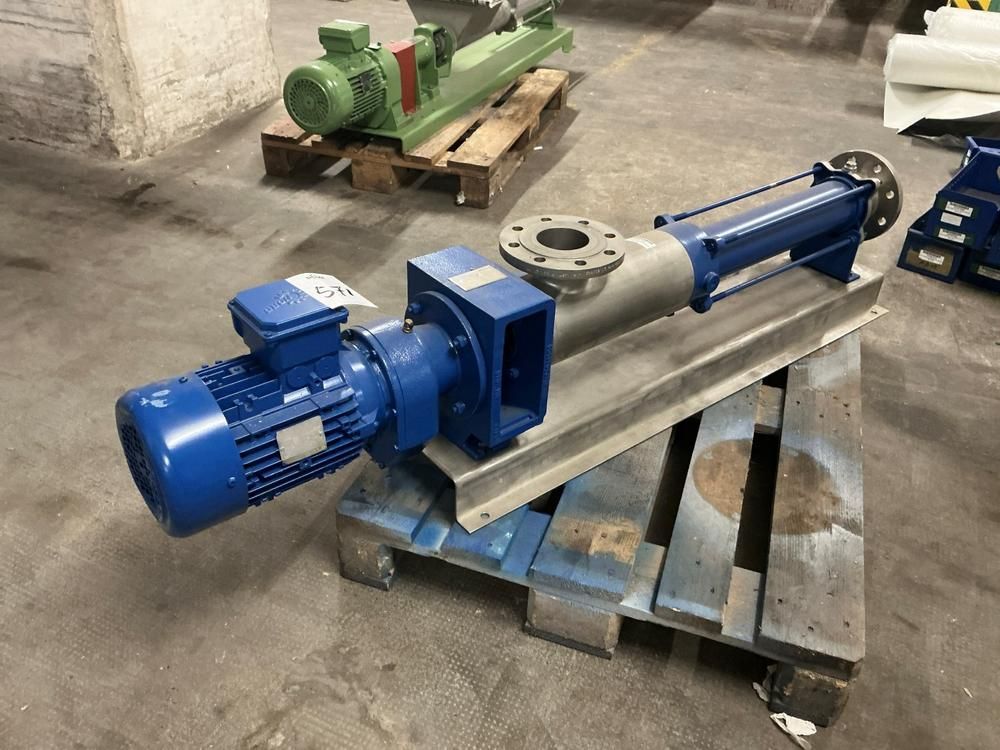 2014 Netzsch NM045BY Progressive cavity pump