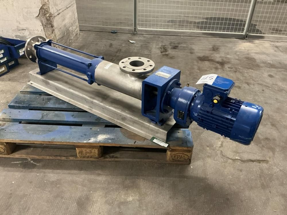 2014 Netzsch NM045BY Progressive cavity pump