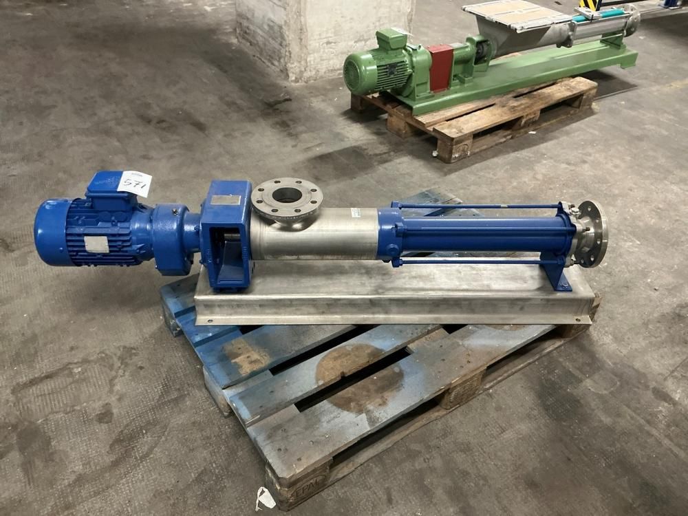 2014 Netzsch NM045BY Progressive cavity pump