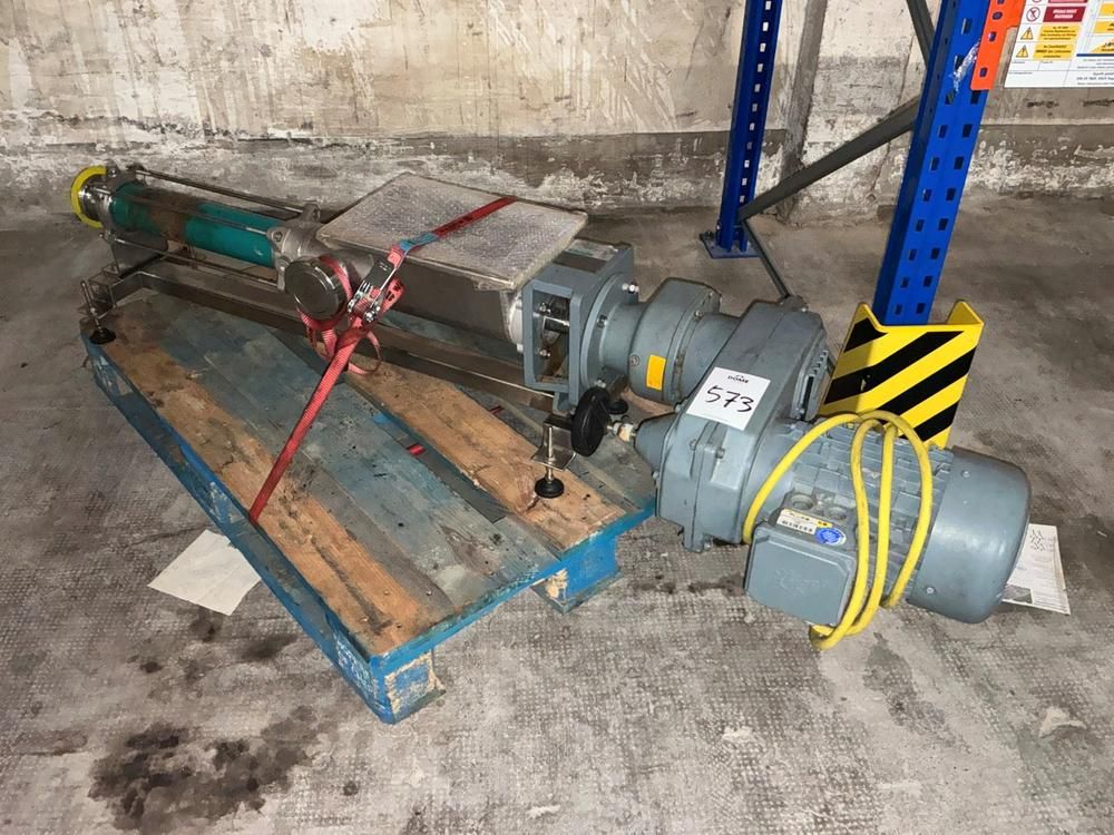 2016 Netzsch NM038BO Progressive cavity pump