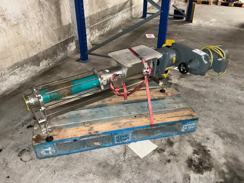 2016 Netzsch NM038BO Progressive cavity pump