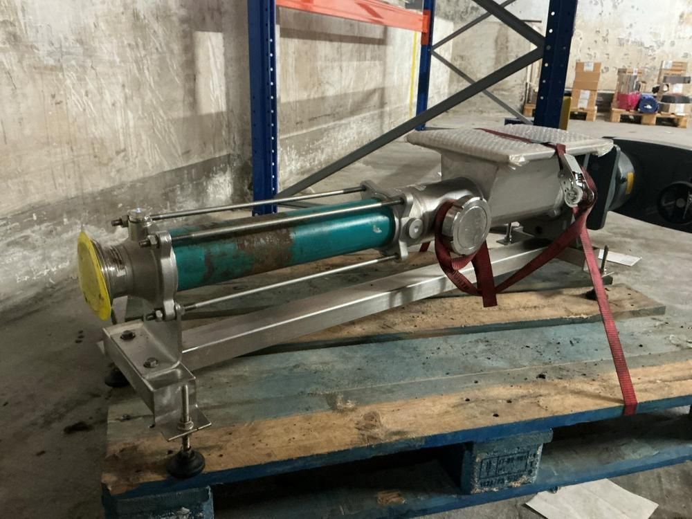 2016 Netzsch NM038BO Progressive cavity pump