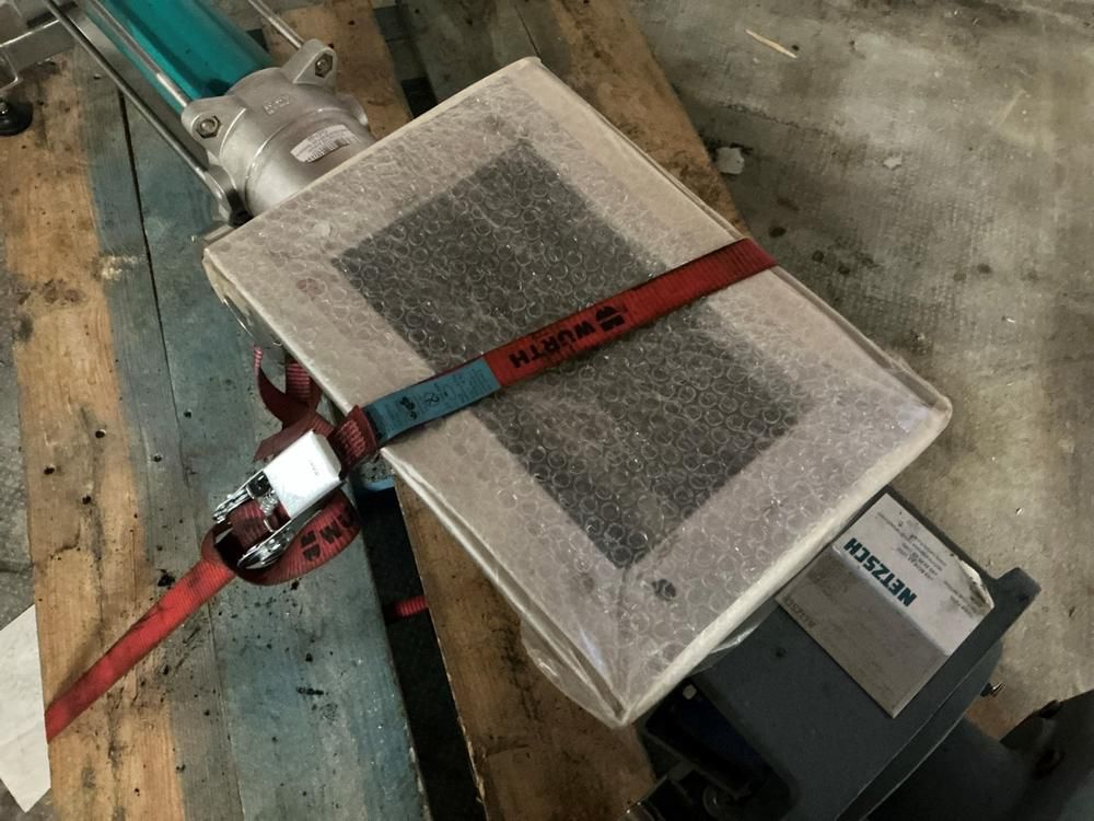 2016 Netzsch NM038BO Progressive cavity pump