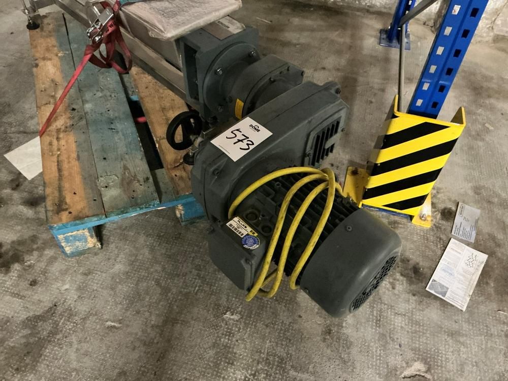 2016 Netzsch NM038BO Progressive cavity pump
