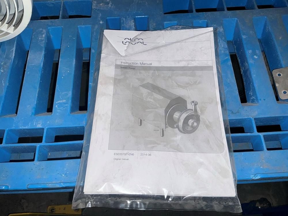 2015 Alfa Laval SolidC-02 Pump