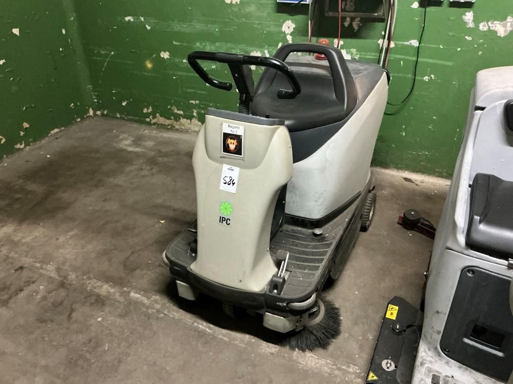 IPC Gansow 1050 floor cleaner