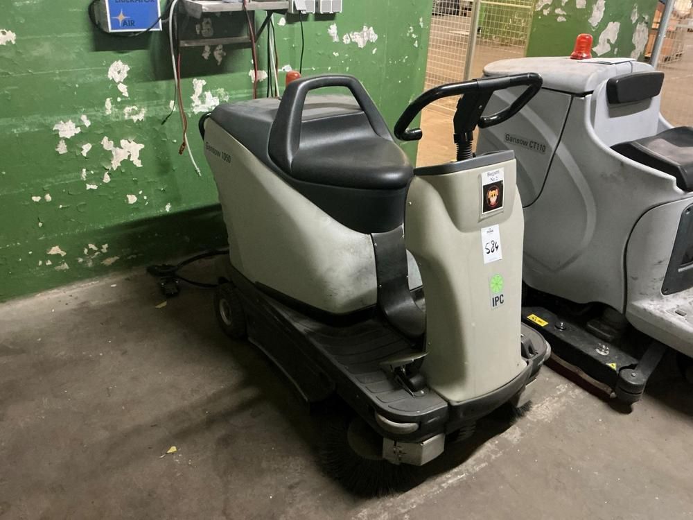 IPC Gansow 1050 floor cleaner
