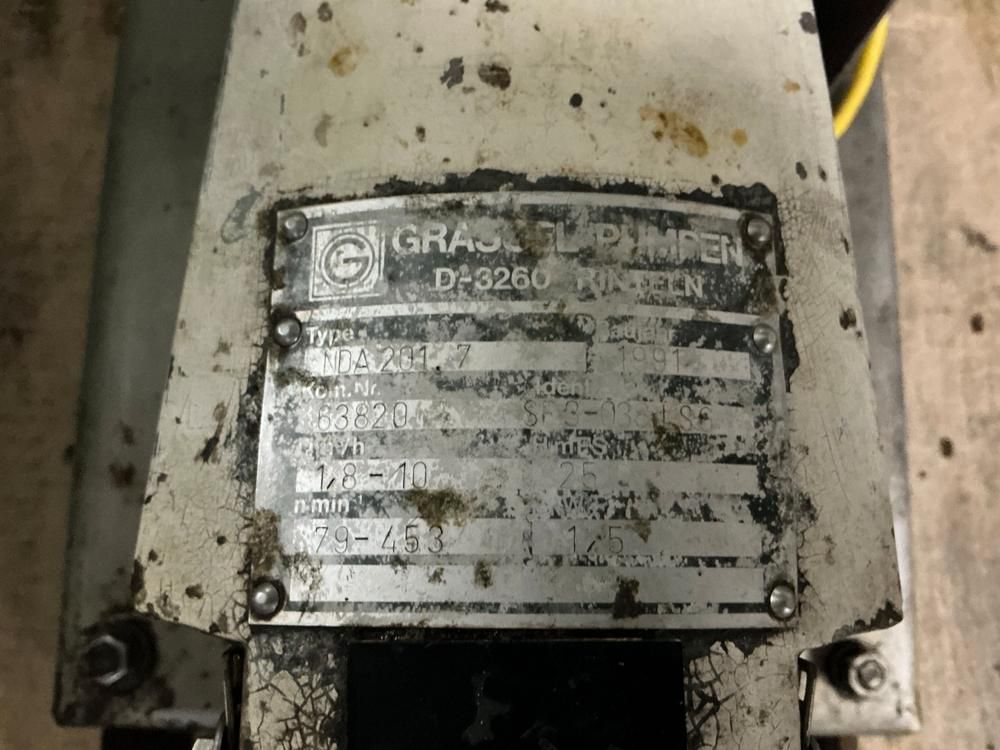 Grassel Pumpen NDA 201.7 Pump