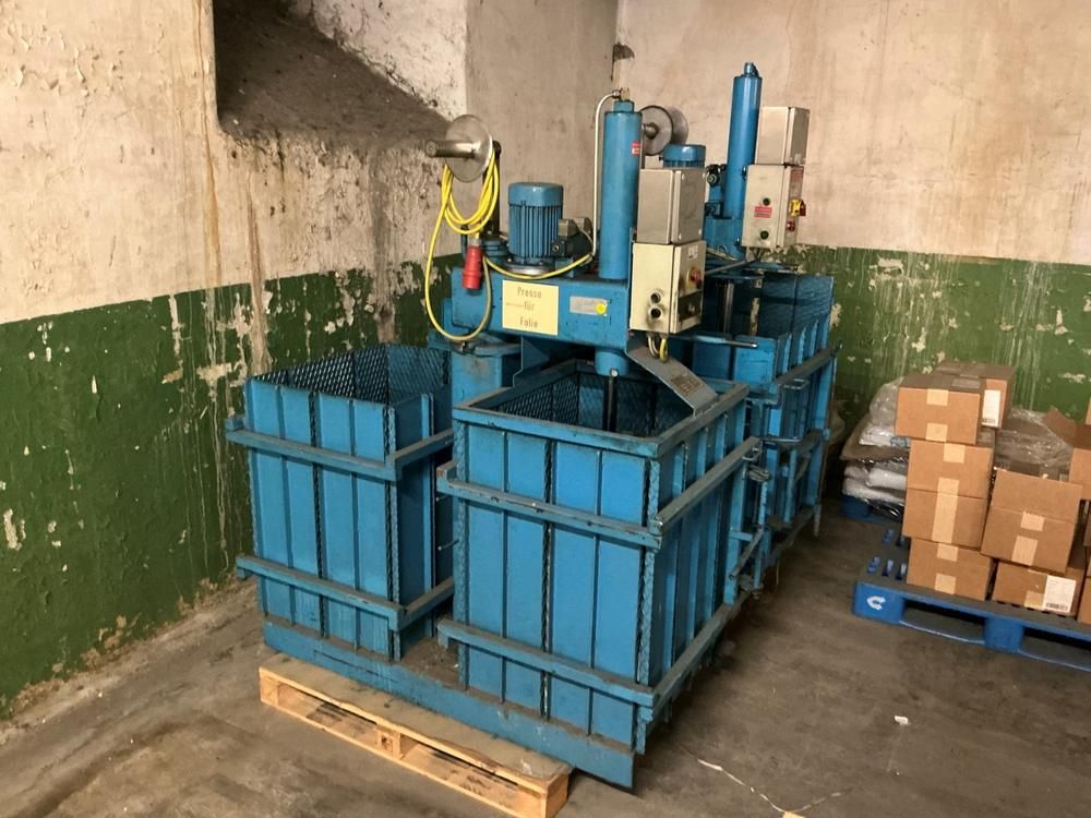 Hema DS/DK press container (2x)