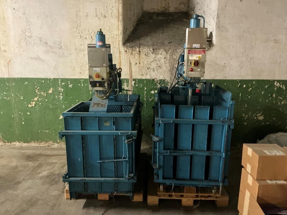 Hema DS/DK press container (2x)