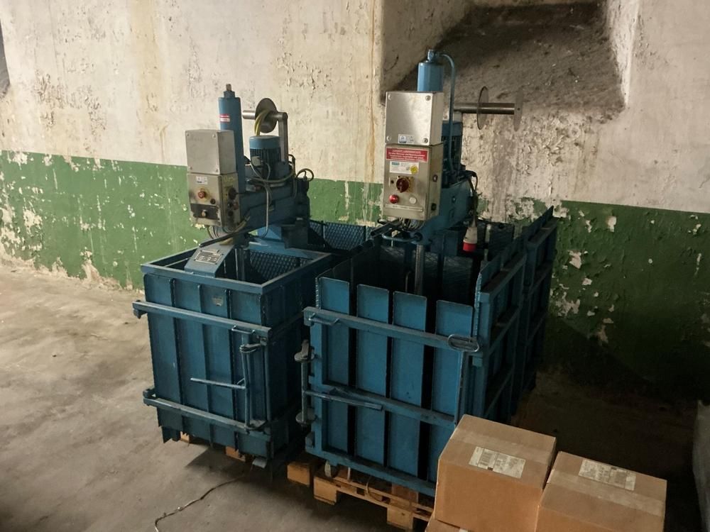 Hema DS/DK press container (2x)