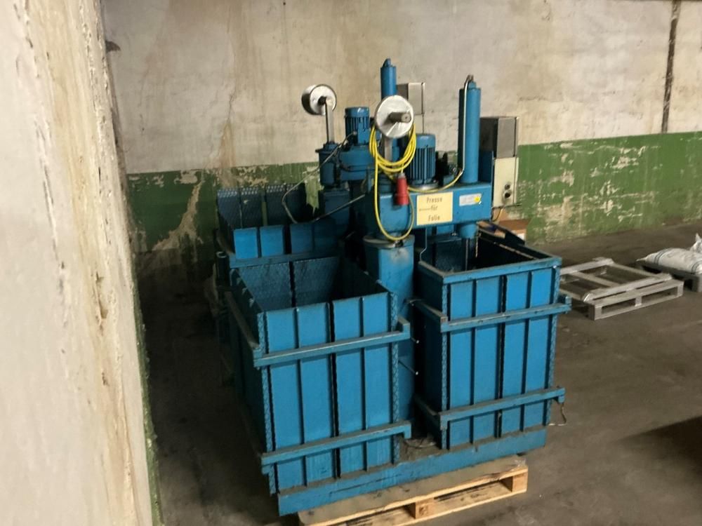 Hema DS/DK press container (2x)