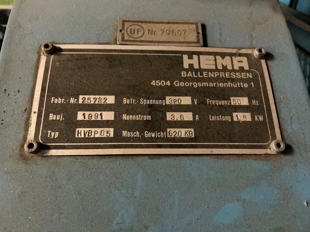 Hema DS/DK press container (2x)