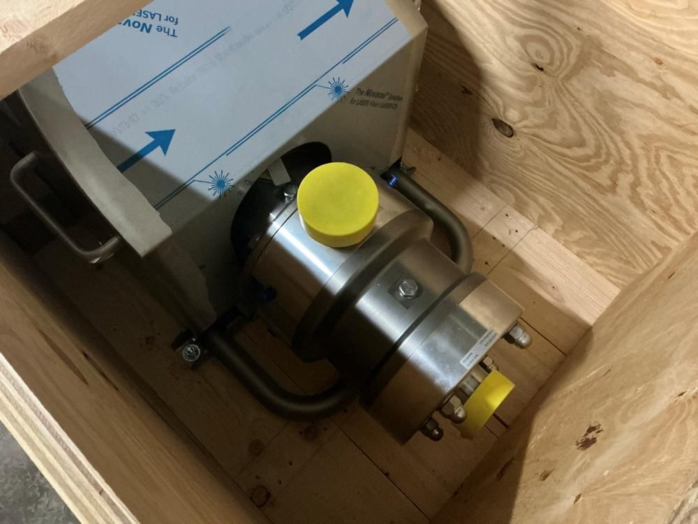 Bornemann SLH-4G-4039/1/QN Twin-screw positive displacement pump