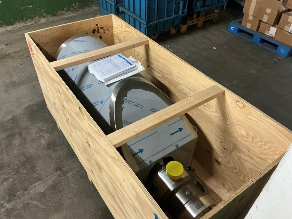 Bornemann SLH-4G-4039/1/QN Twin-screw positive displacement pump
