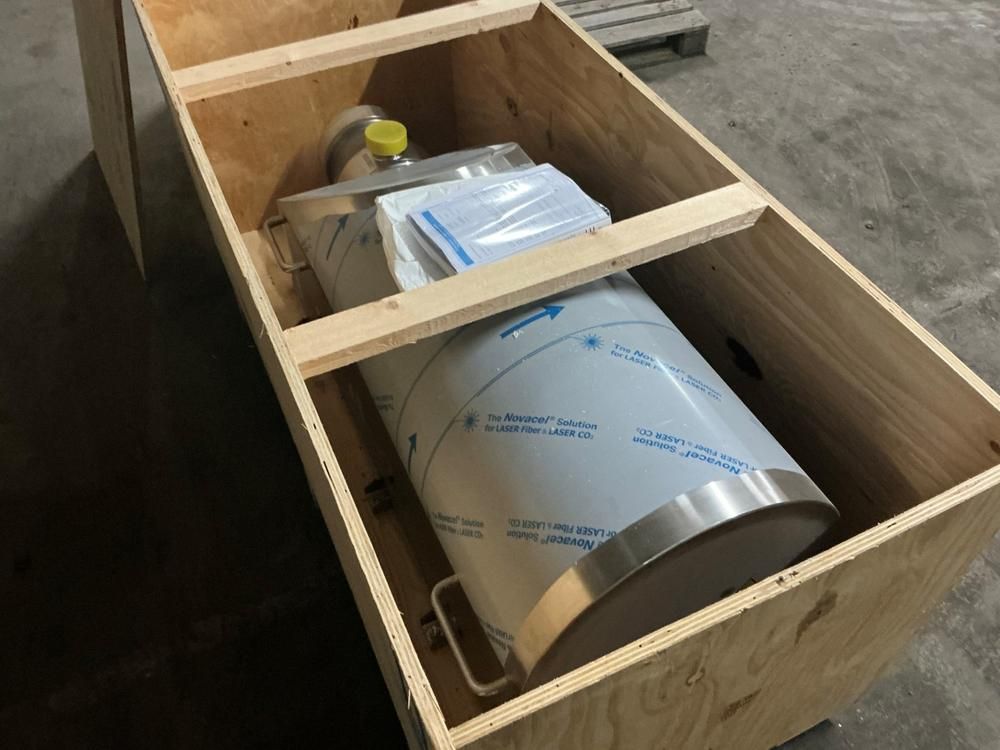 Bornemann SLH-4G-4039/1/QN Twin-screw positive displacement pump