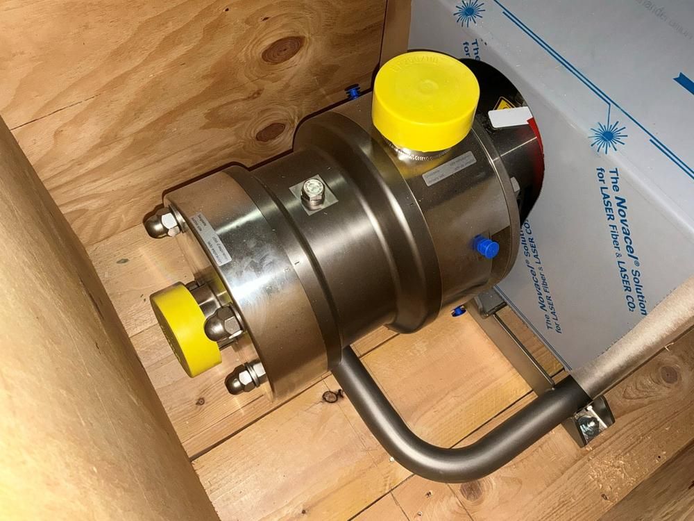 Bornemann SLH-4G-4039/1/QN Twin-screw positive displacement pump