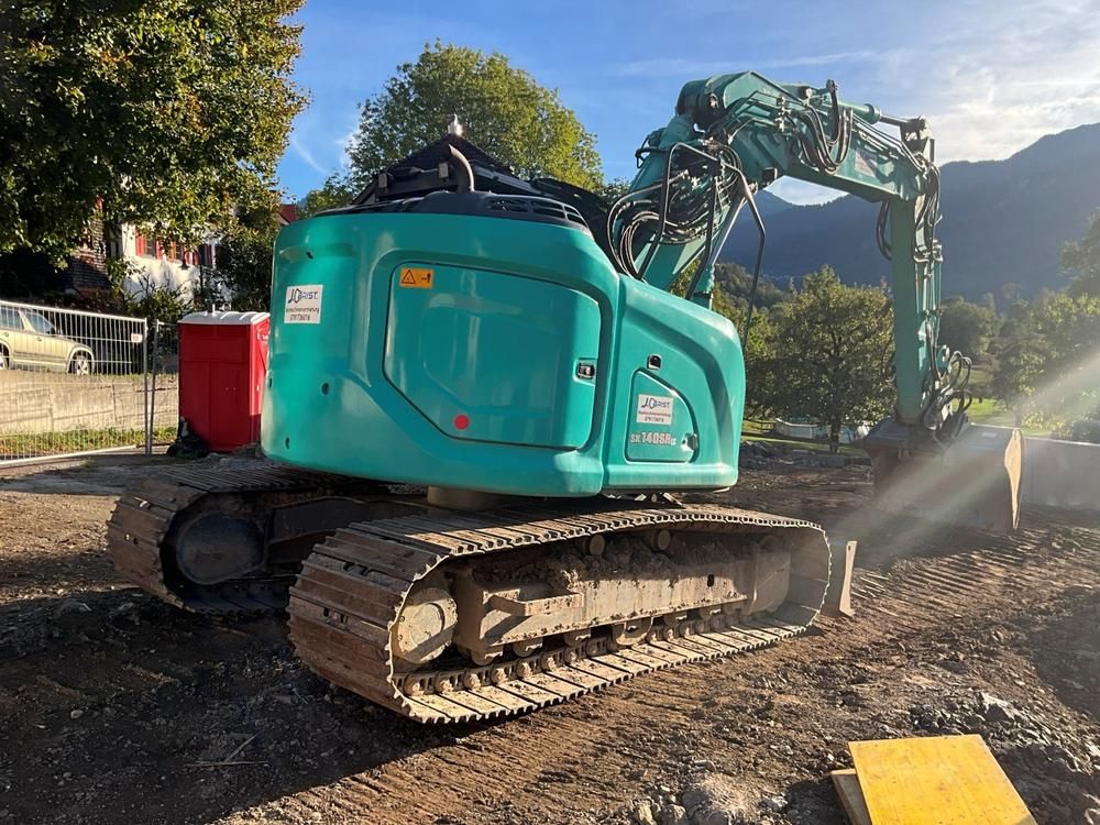2020 Kobelco SK140-7 14 ton tracked excavator