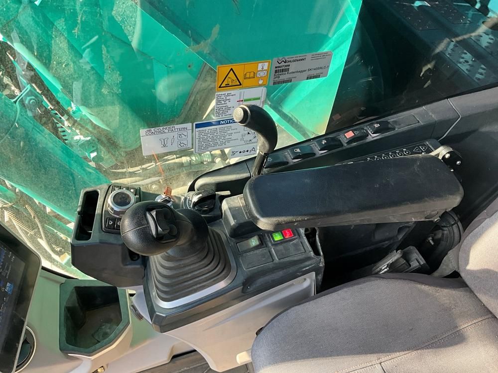 2020 Kobelco SK140-7 14 ton tracked excavator