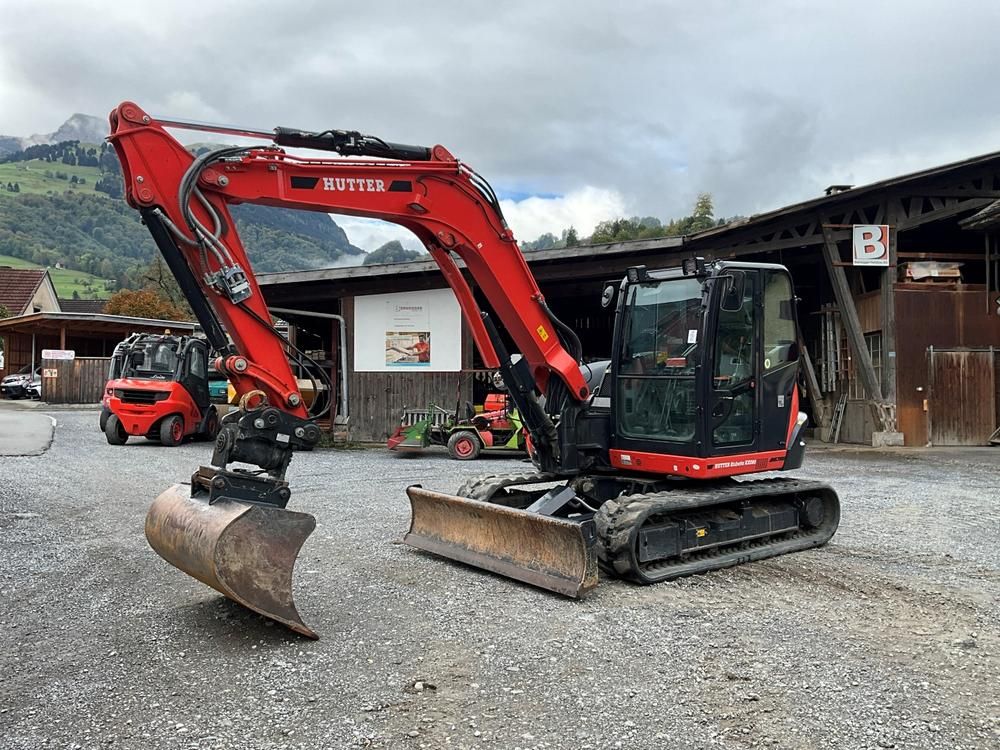 2023 Kubota KX085-5 8,5 ton tracked excavator