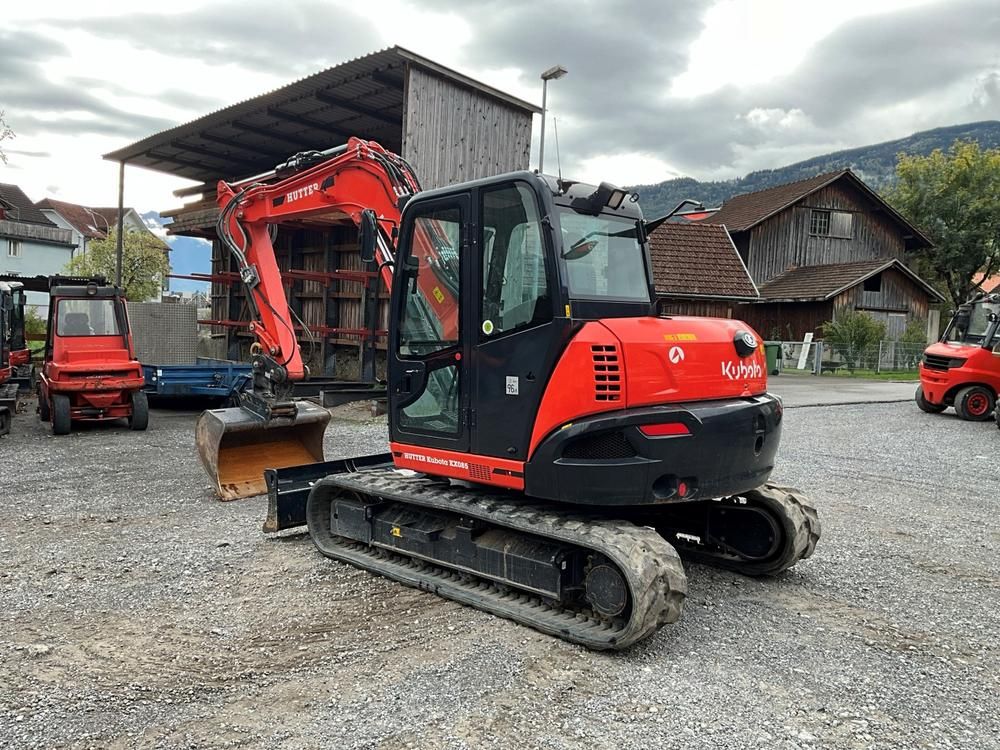 2023 Kubota KX085-5 8,5 ton tracked excavator