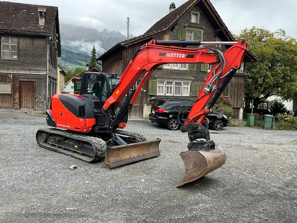 2023 Kubota KX085-5 8,5 ton tracked excavator