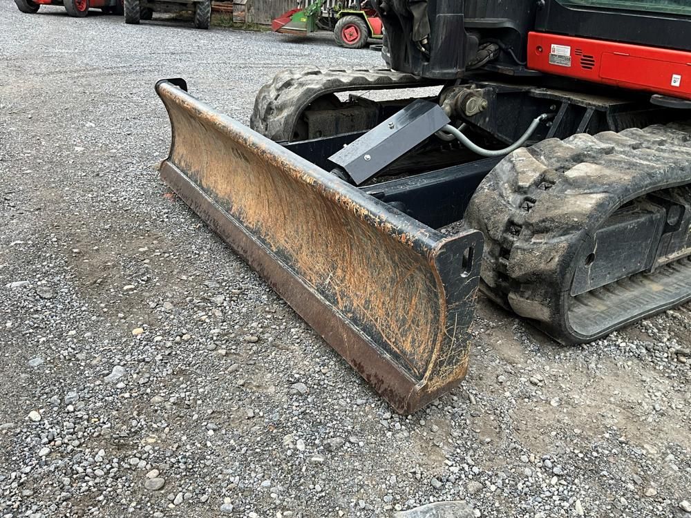 2023 Kubota KX085-5 8,5 ton tracked excavator