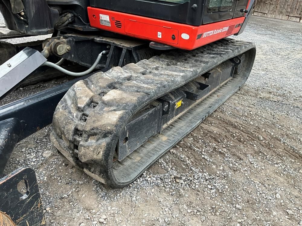 2023 Kubota KX085-5 8,5 ton tracked excavator