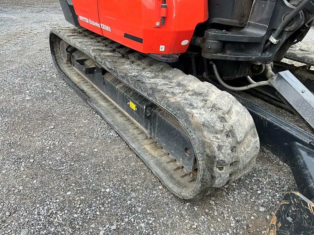 2023 Kubota KX085-5 8,5 ton tracked excavator